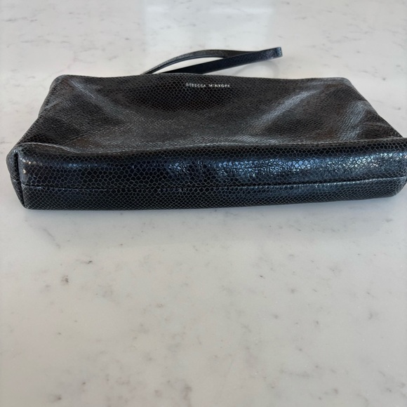 Rebecca Minkoff Black Wristlet Bag - Picture 3 of 15